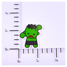 Load image into Gallery viewer, Set of 2 - Planar Resin - Hulk Chibi