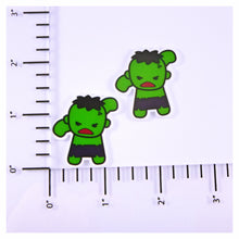 Load image into Gallery viewer, Set of 2 - Planar Resin - Hulk Chibi