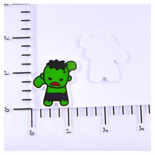 Load image into Gallery viewer, Set of 2 - Planar Resin - Hulk Chibi