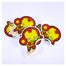 Load image into Gallery viewer, Set of 2 - Planar Resin - Set of 2 - Planar Resin - Iron Man Chibi