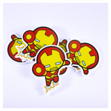 Load image into Gallery viewer, Set of 2 - Planar Resin - Set of 2 - Planar Resin - Iron Man Chibi