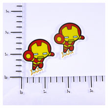 Load image into Gallery viewer, Set of 2 - Planar Resin - Set of 2 - Planar Resin - Iron Man Chibi
