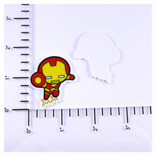 Load image into Gallery viewer, Set of 2 - Planar Resin - Set of 2 - Planar Resin - Iron Man Chibi