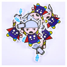 Load image into Gallery viewer, Set of 2 - Planar Resin - Set of 2 - Planar Resin - Thor Chibi