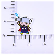 Load image into Gallery viewer, Set of 2 - Planar Resin - Set of 2 - Planar Resin - Thor Chibi