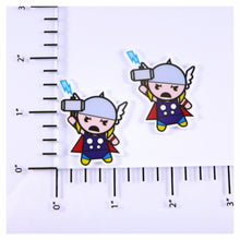 Load image into Gallery viewer, Set of 2 - Planar Resin - Set of 2 - Planar Resin - Thor Chibi