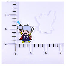 Load image into Gallery viewer, Set of 2 - Planar Resin - Set of 2 - Planar Resin - Thor Chibi