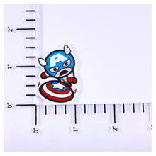 Load image into Gallery viewer, Set of 2 - Planar Resin - Set of 2 - Planar Resin - Captain America Chibi