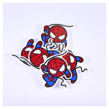 Load image into Gallery viewer, Set of 2 - Planar Resin - Spiderman Chibi