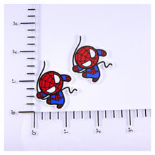 Load image into Gallery viewer, Set of 2 - Planar Resin - Spiderman Chibi