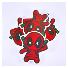 Load image into Gallery viewer, Set of 2 - Planar Resin - Deadpool Chibi
