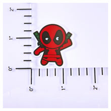 Load image into Gallery viewer, Set of 2 - Planar Resin - Deadpool Chibi