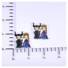 Load image into Gallery viewer, Set of 2 - Planar Resin - Evil Queen / Maleficent