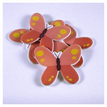 Load image into Gallery viewer, Set of 2 - Planar Resin - Butterflies - Pink