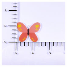 Load image into Gallery viewer, Set of 2 - Planar Resin - Butterflies - Pink