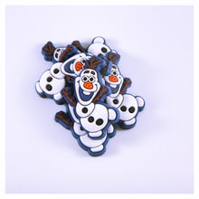 Load image into Gallery viewer, Set of 2 - PVC Resin - Olaf Blue Back - Frozen - Snowman