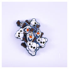 Load image into Gallery viewer, Set of 2 - PVC Resin - Olaf Blue Back - Frozen - Snowman