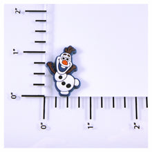 Load image into Gallery viewer, Set of 2 - PVC Resin - Olaf Blue Back - Frozen - Snowman