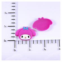 Load image into Gallery viewer, Set of 2 - PVC Resin - My Melody, Blue Bow