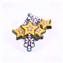 Load image into Gallery viewer, Set of 2 - PVC Resin - Princess Wand