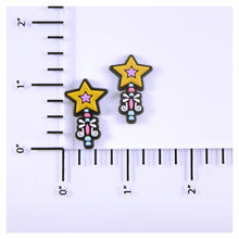 Load image into Gallery viewer, Set of 2 - PVC Resin - Princess Wand