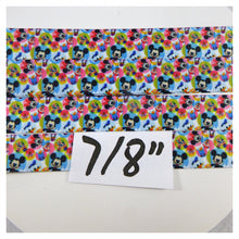 Load image into Gallery viewer, Ribbon by the Yard - Disney Character Bubbles