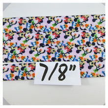 Load image into Gallery viewer, Ribbon by the Yard - 7/8" - Fab 5 Heads Scatter