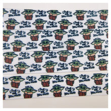 Load image into Gallery viewer, Ribbon by the Yard - The Child, Baby Yoda Love Me You Must