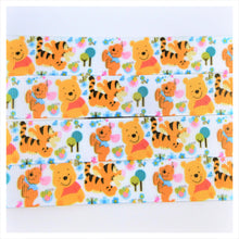 Load image into Gallery viewer, Ribbon by the Yard - 7/8" - Winnie the Pooh, Tigger and Roo