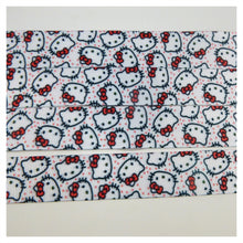 Load image into Gallery viewer, Ribbon by the Yard - 7/8" - Hello Kitty Scatter with Dots