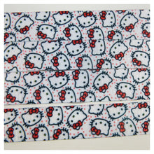 Load image into Gallery viewer, Ribbon by the Yard - 7/8" - Hello Kitty Scatter with Dots