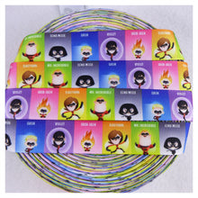 Load image into Gallery viewer, Ribbon by the Yard - Incredibles Blocks