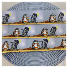 Load image into Gallery viewer, Ribbon by the Yard - Star Wars R2D2 & BB8