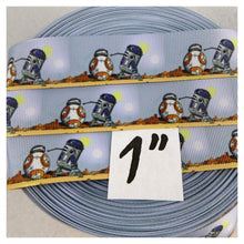 Load image into Gallery viewer, Ribbon by the Yard - Star Wars R2D2 & BB8