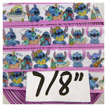 Load image into Gallery viewer, Ribbon by the Yard - Stitch with Light Purple Edges