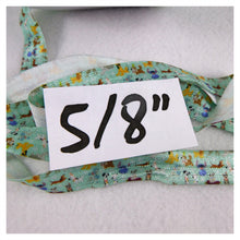 Load image into Gallery viewer, FOE by the Yard - 5/8" - Disney Dogs on light green