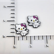 Load image into Gallery viewer, Set of 2 - PVC Resin - Marie Full Body Black Back