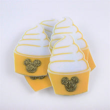 Load image into Gallery viewer, Set of 2 - Planar Resin - Dole Whip w/ Glitter