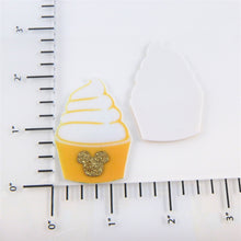 Load image into Gallery viewer, Set of 2 - Planar Resin - Dole Whip w/ Glitter