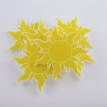 Load image into Gallery viewer, Set of 2 - Planar Resin - Rapunzel Flaming Yellow Sun