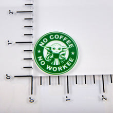 Load image into Gallery viewer, Set of 2 - Planar Resin - Baby Yoda - The Child - No Coffee No Workee
