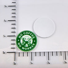 Load image into Gallery viewer, Set of 2 - Planar Resin - Baby Yoda - The Child - No Coffee No Workee