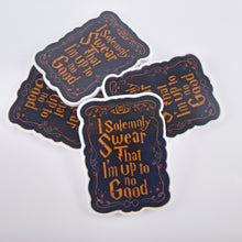 Load image into Gallery viewer, Set of 2 - Planar Resin - I Solemnly Swear