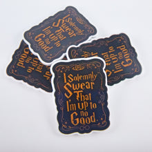 Load image into Gallery viewer, Set of 2 - Planar Resin - I Solemnly Swear