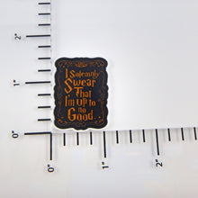 Load image into Gallery viewer, Set of 2 - Planar Resin - I Solemnly Swear