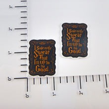 Load image into Gallery viewer, Set of 2 - Planar Resin - I Solemnly Swear