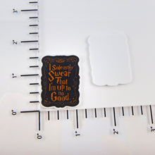 Load image into Gallery viewer, Set of 2 - Planar Resin - I Solemnly Swear