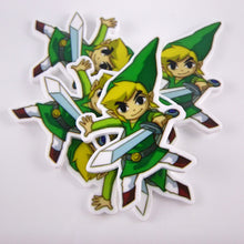 Load image into Gallery viewer, Set of 2 - Planar Resin - Link - Legend of Zelda
