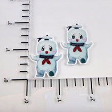 Load image into Gallery viewer, Set of 2 - Planar Resin - Stay Puft Marshmallow Man - Ghostbusters