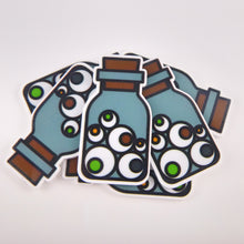 Load image into Gallery viewer, Set of 2 - Planar Resin - Jar Full of Eyeballs